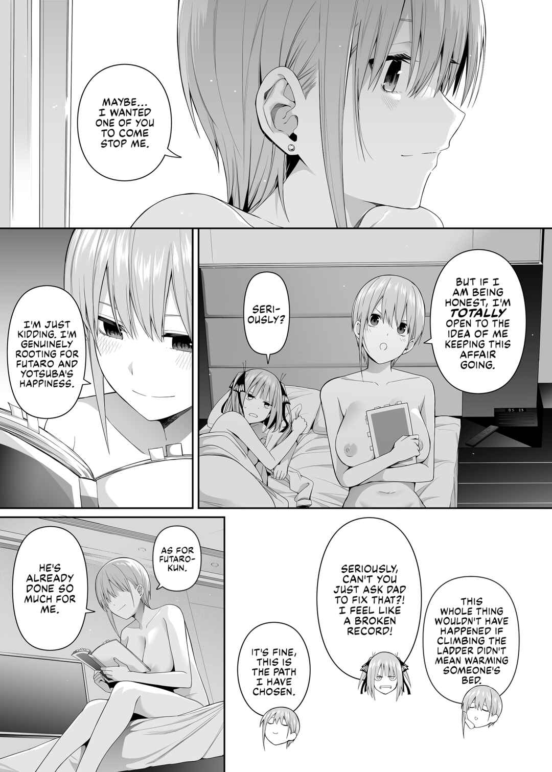 Page 86 Chapter Unknown_a550 The Quintessential Quintuplets - A Fifth of Romance (Doujinshi)