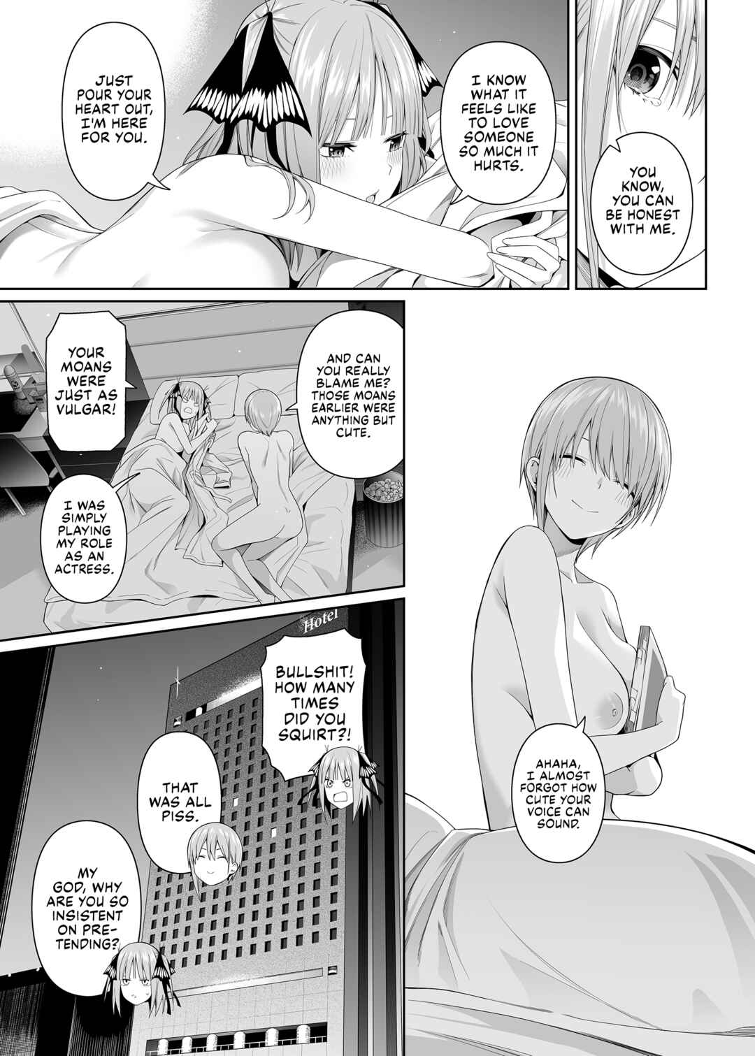 Page 88 Chapter Unknown_a550 The Quintessential Quintuplets - A Fifth of Romance (Doujinshi)