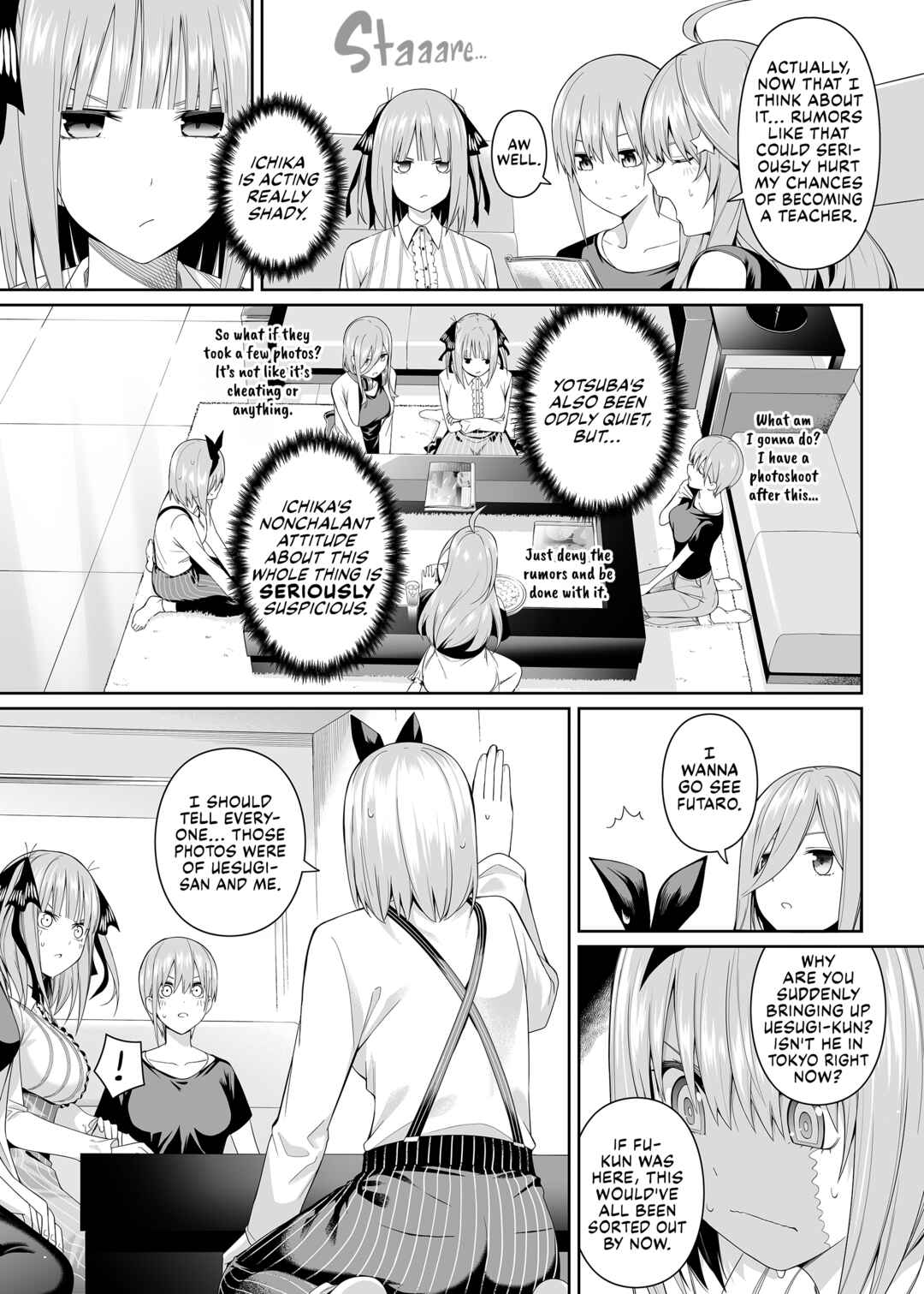 Page 9 Chapter Unknown_a550 The Quintessential Quintuplets - A Fifth of Romance (Doujinshi)