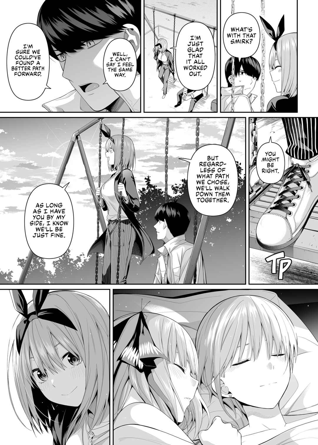 Page 92 Chapter Unknown_a550 The Quintessential Quintuplets - A Fifth of Romance (Doujinshi)
