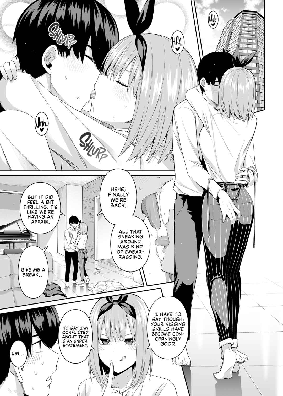 Page 94 Chapter Unknown_a550 The Quintessential Quintuplets - A Fifth of Romance (Doujinshi)