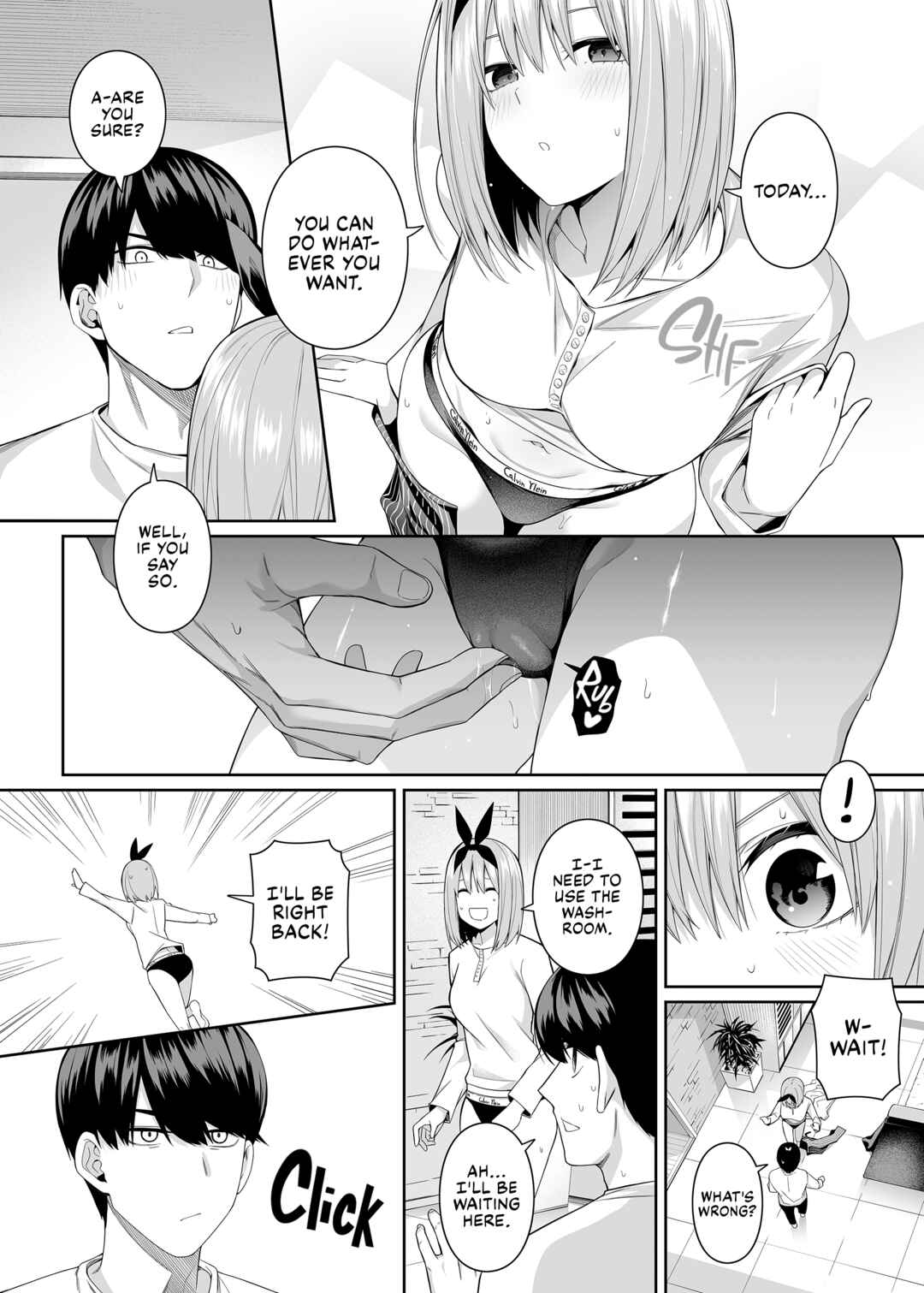 Page 95 Chapter Unknown_a550 The Quintessential Quintuplets - A Fifth of Romance (Doujinshi)