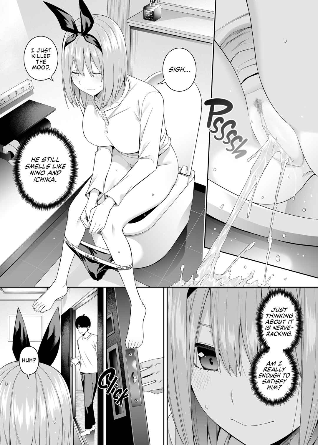 Page 96 Chapter Unknown_a550 The Quintessential Quintuplets - A Fifth of Romance (Doujinshi)