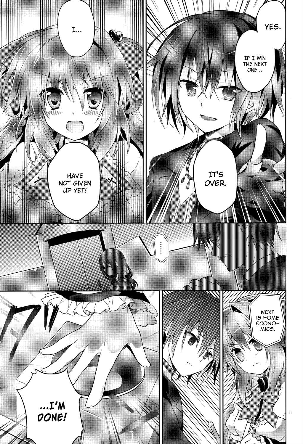 Page 12 Chapter 6 Gaku☆Ou ~The Twinkle Star Story~