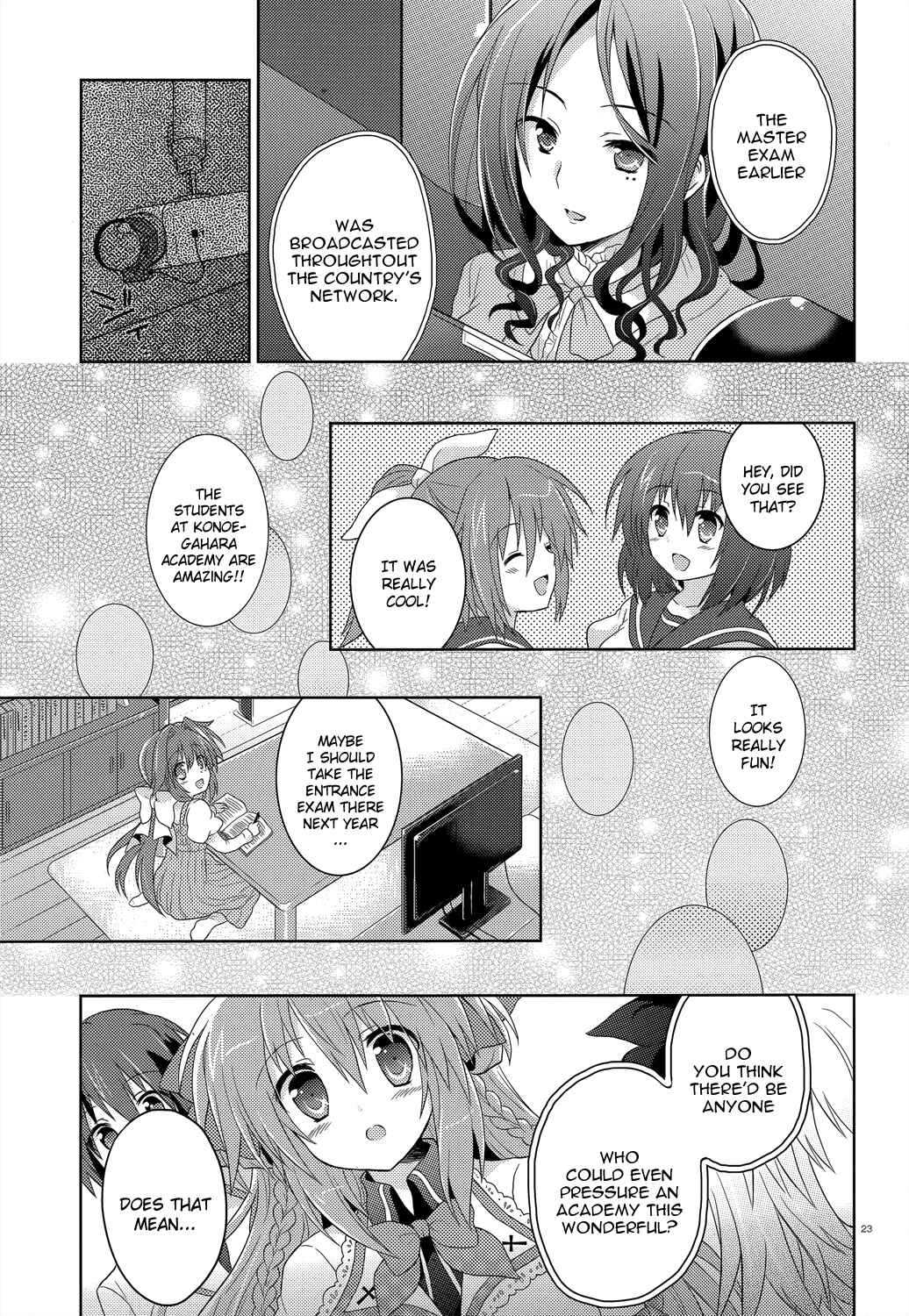 Page 24 Chapter 6 Gaku☆Ou ~The Twinkle Star Story~