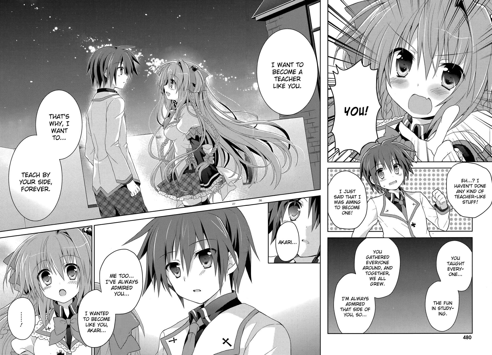 Page 27 Chapter 6 Gaku☆Ou ~The Twinkle Star Story~