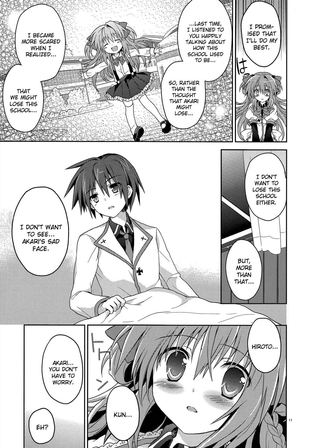 Page 11 Chapter 5 Gaku☆Ou ~The Twinkle Star Story~