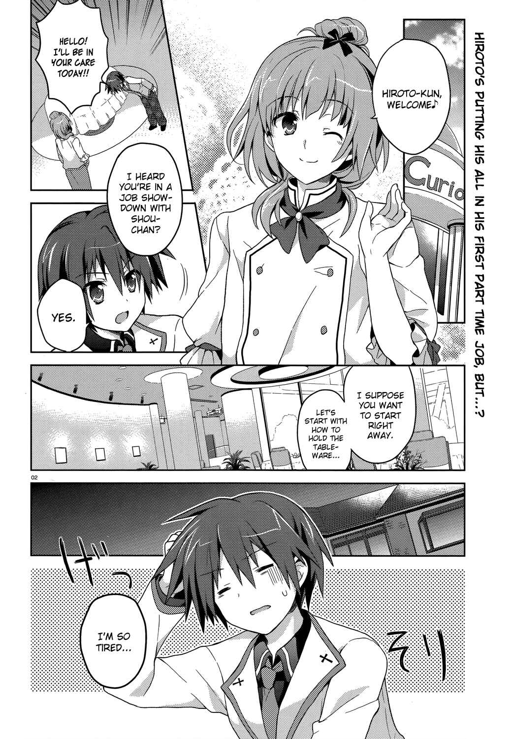 Page 2 Chapter 5 Gaku☆Ou ~The Twinkle Star Story~