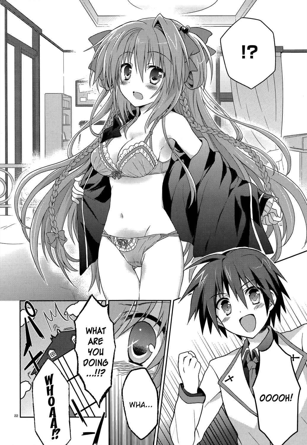 Page 21 Chapter 5 Gaku☆Ou ~The Twinkle Star Story~