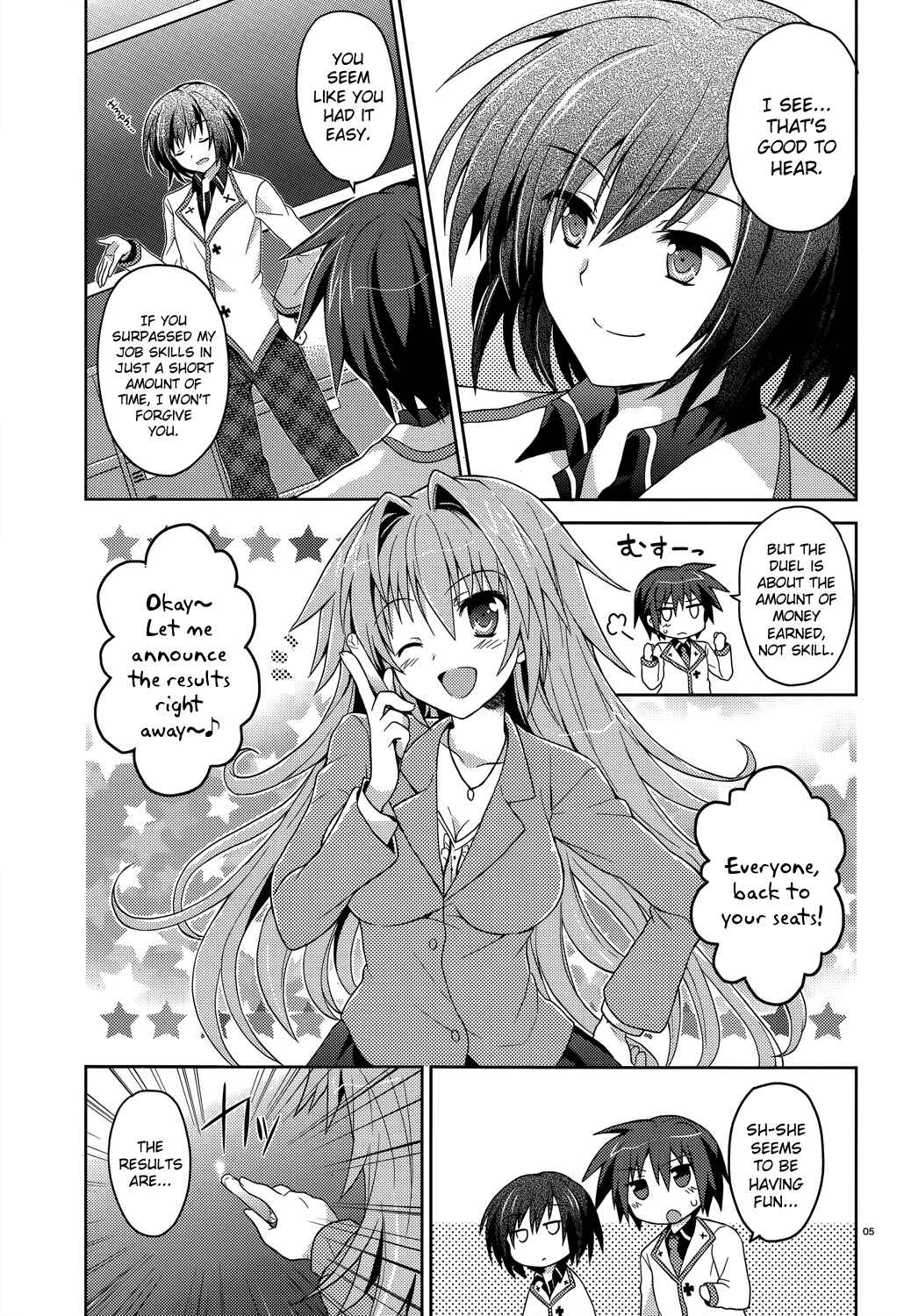 Page 5 Chapter 5 Gaku☆Ou ~The Twinkle Star Story~