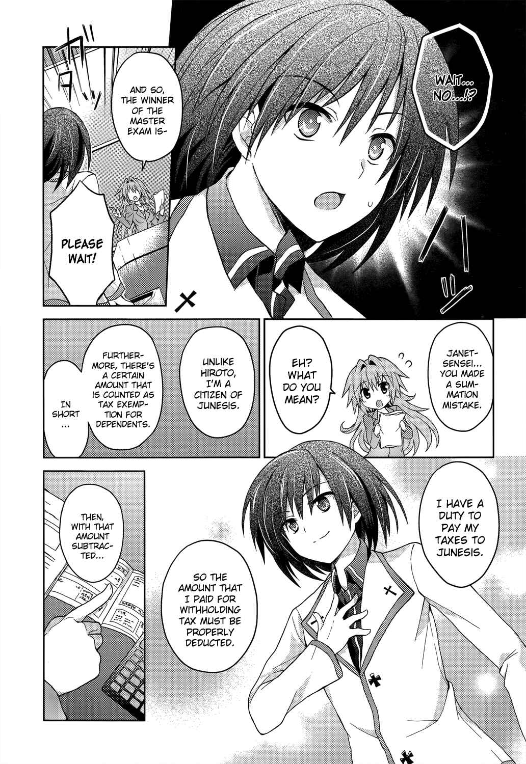 Page 7 Chapter 5 Gaku☆Ou ~The Twinkle Star Story~