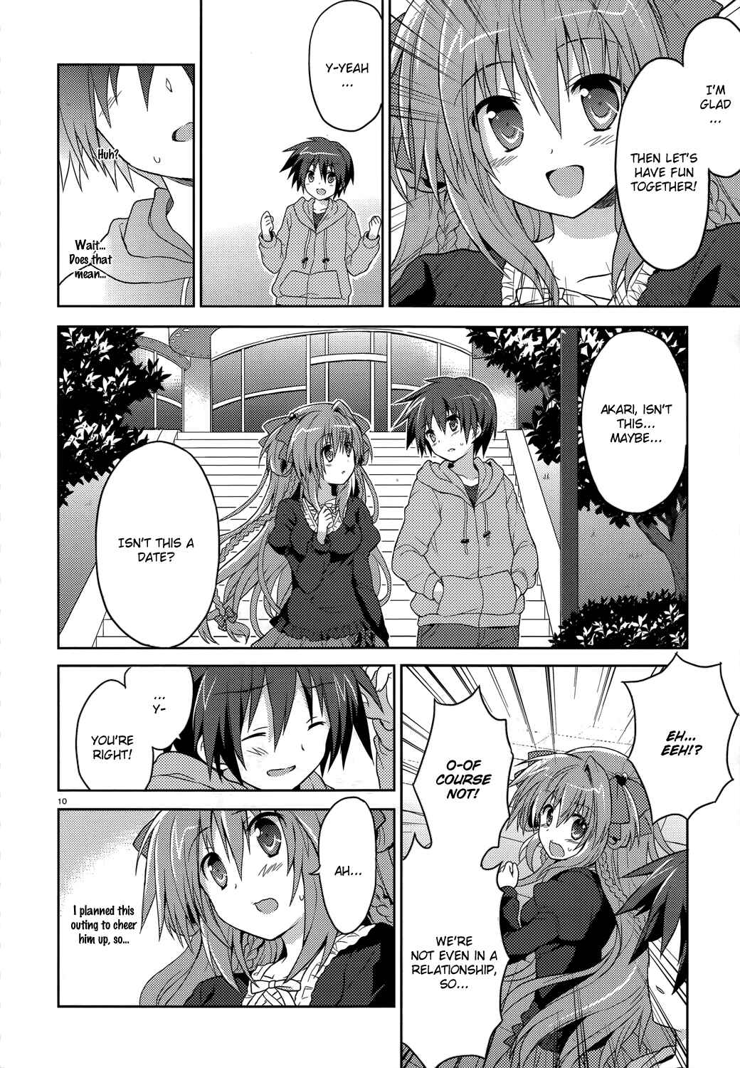 Page 11 Chapter 3 Gaku☆Ou ~The Twinkle Star Story~