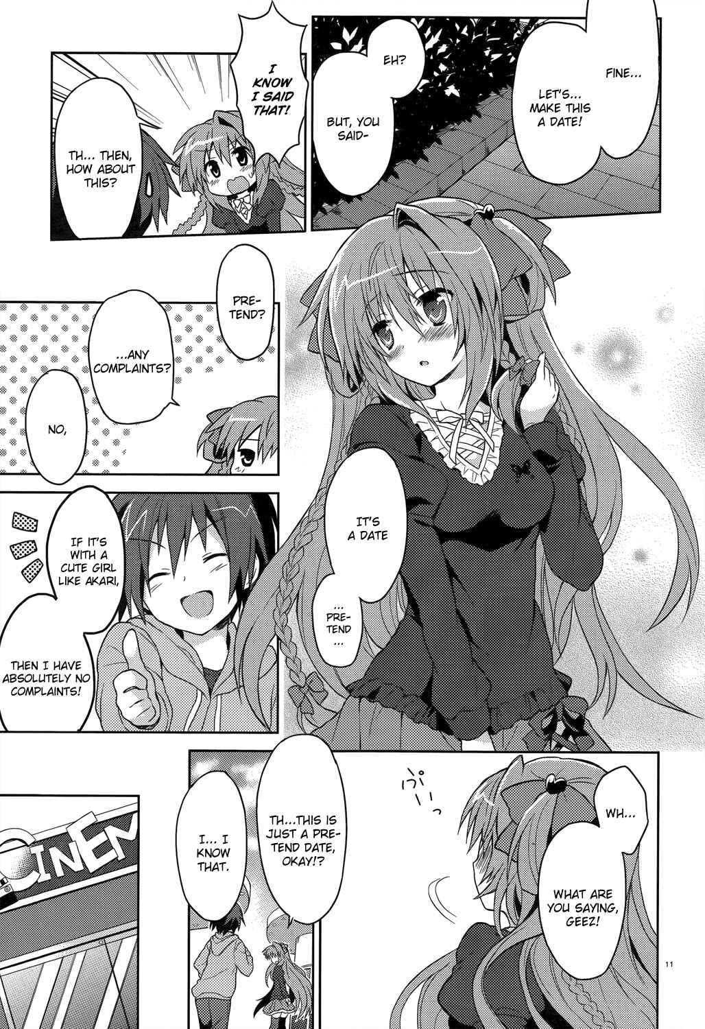 Page 12 Chapter 3 Gaku☆Ou ~The Twinkle Star Story~