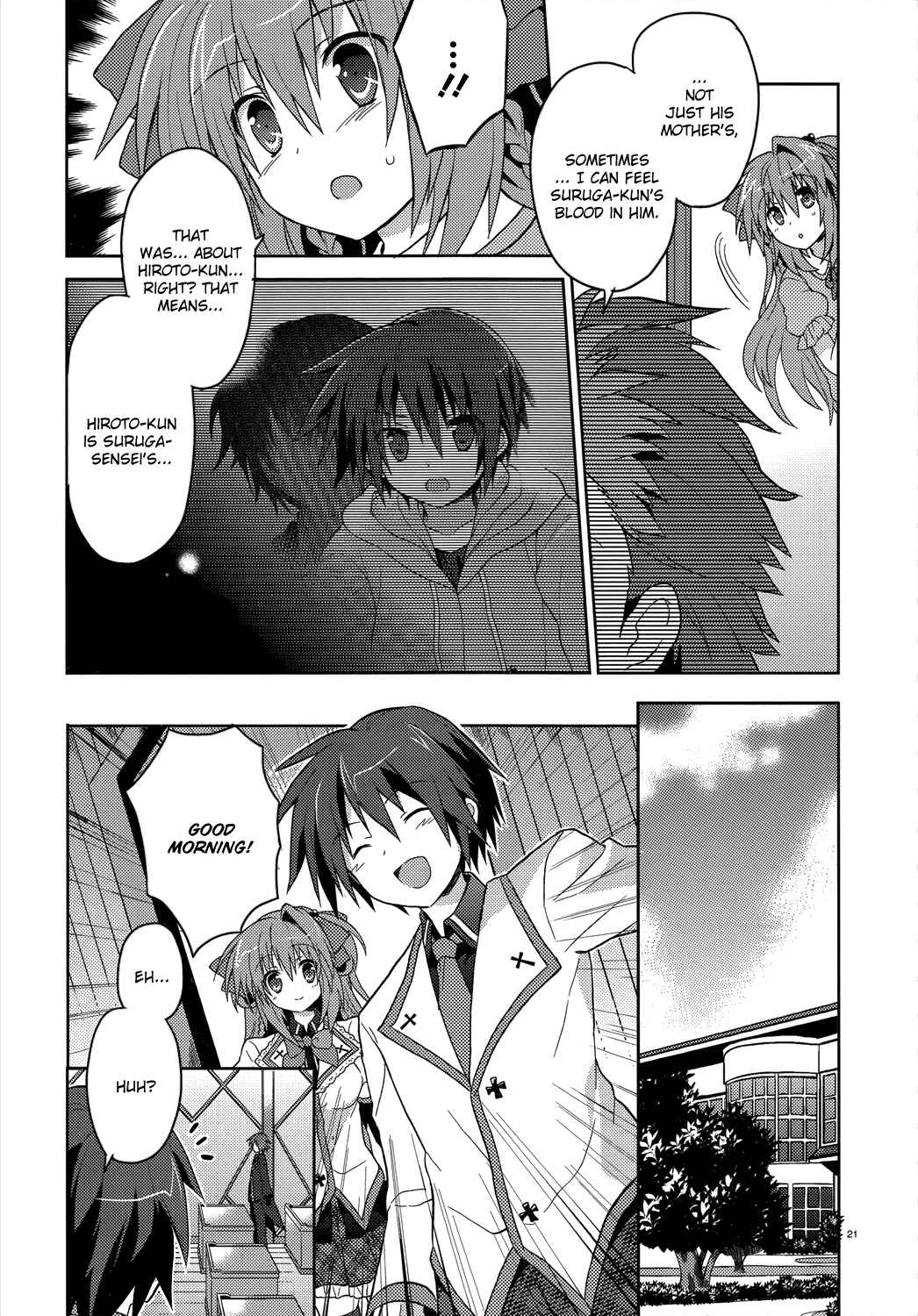 Page 22 Chapter 3 Gaku☆Ou ~The Twinkle Star Story~