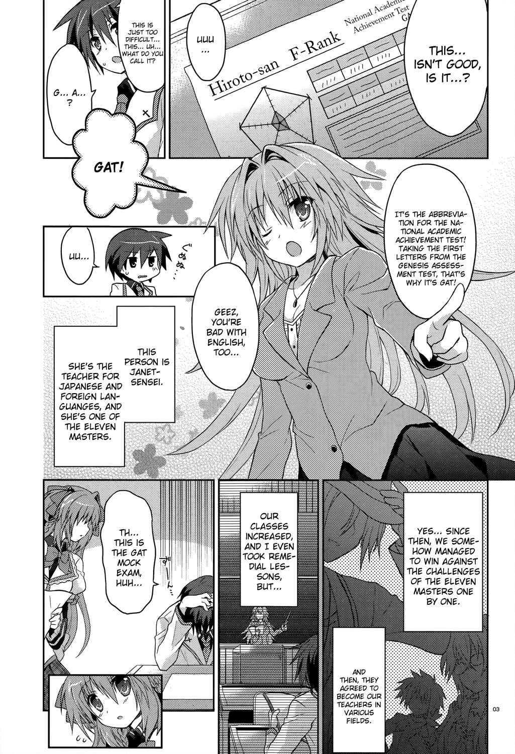 Page 4 Chapter 3 Gaku☆Ou ~The Twinkle Star Story~