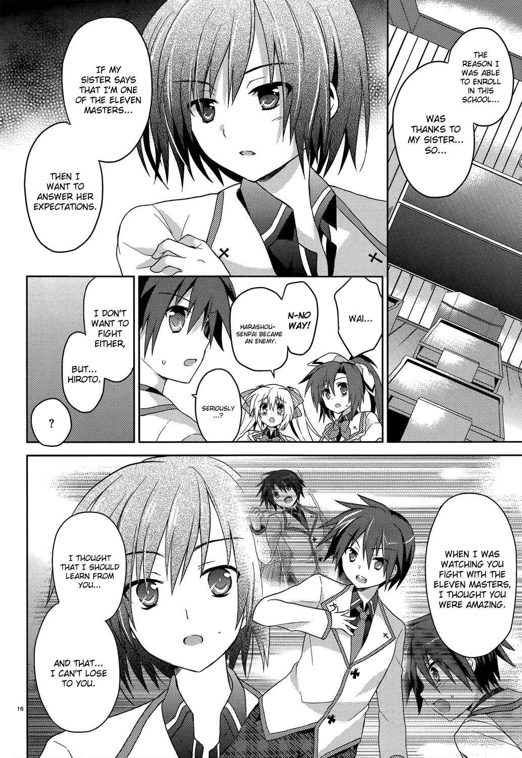 Page 16 Chapter 4 Gaku☆Ou ~The Twinkle Star Story~