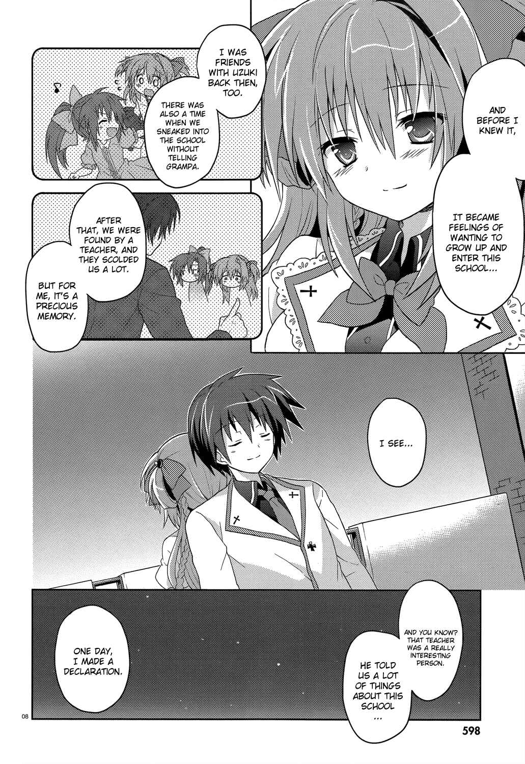 Page 9 Chapter 4 Gaku☆Ou ~The Twinkle Star Story~