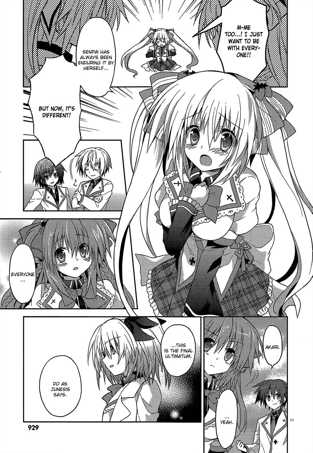 Page 11 Chapter 2 Gaku☆Ou ~The Twinkle Star Story~