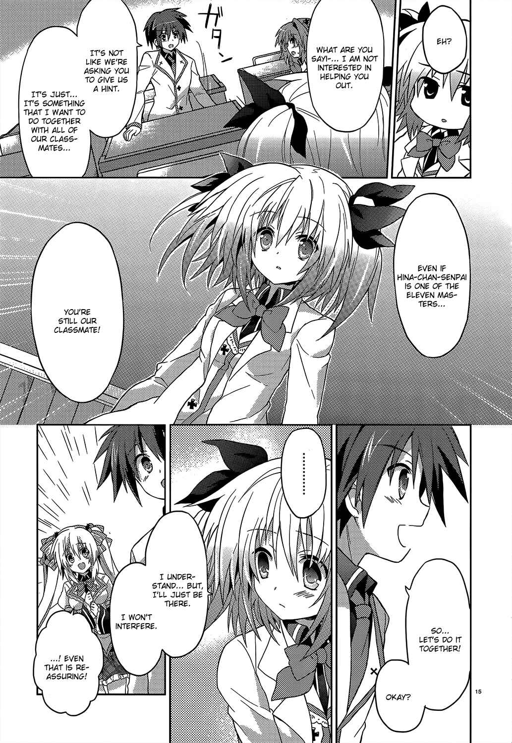 Page 15 Chapter 2 Gaku☆Ou ~The Twinkle Star Story~