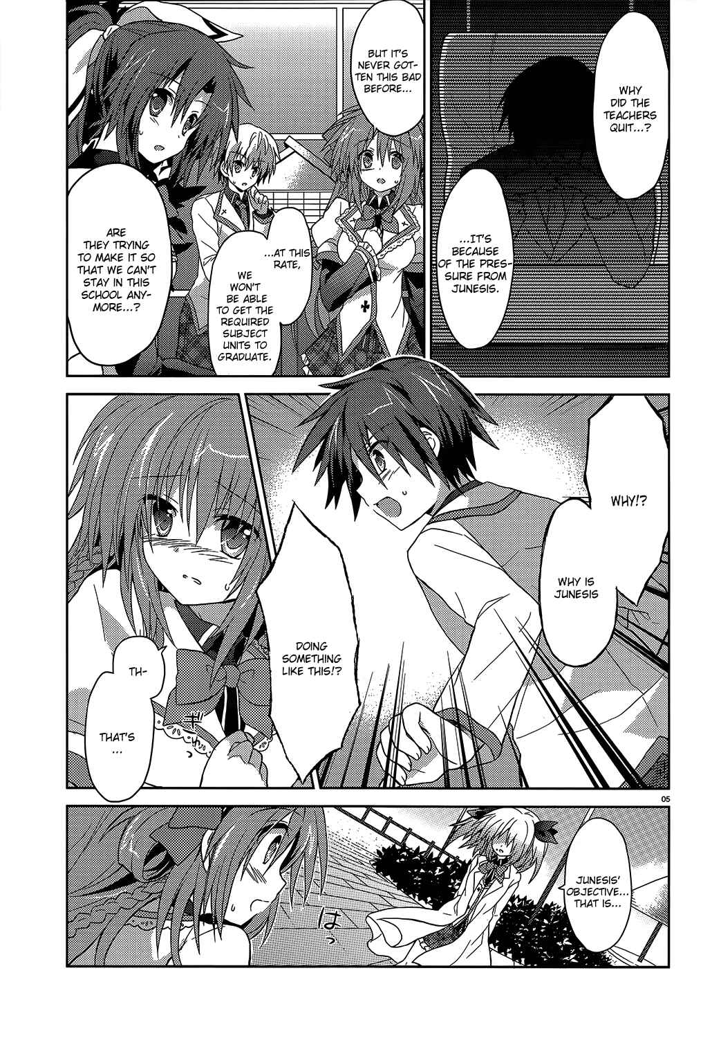 Page 5 Chapter 2 Gaku☆Ou ~The Twinkle Star Story~