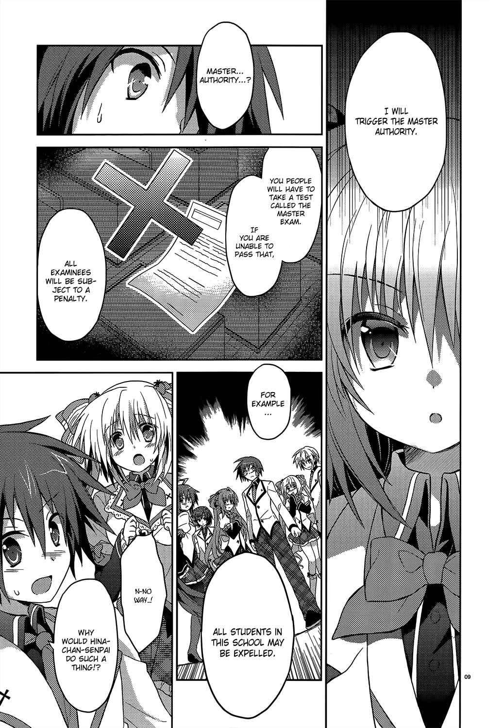 Page 9 Chapter 2 Gaku☆Ou ~The Twinkle Star Story~