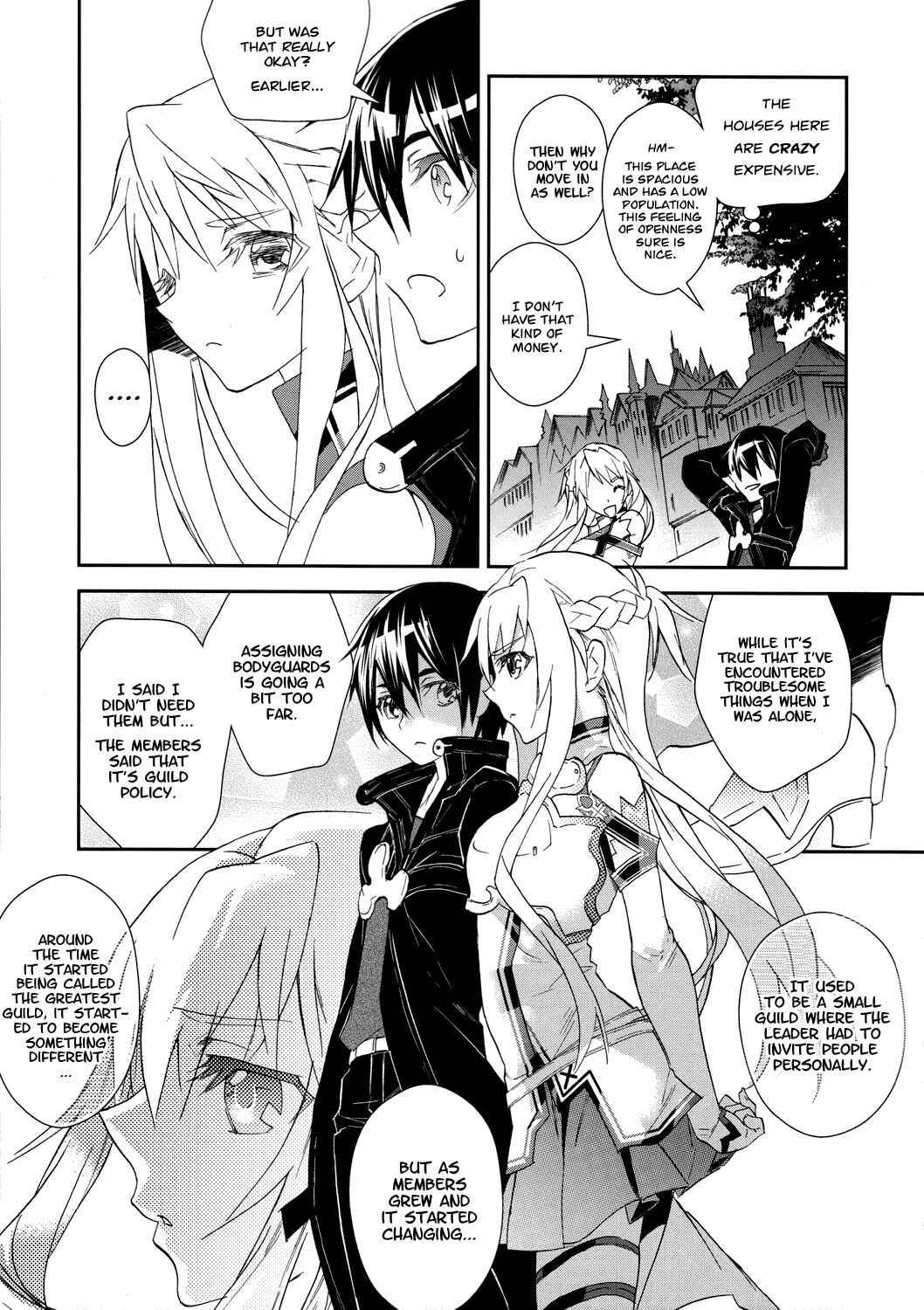 Page 15 Chapter 3 Sword Art Online: Aincrad