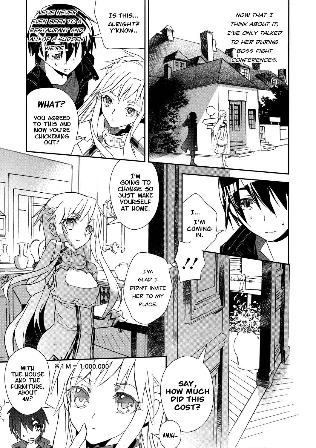 Page 17 Chapter 3 Sword Art Online: Aincrad