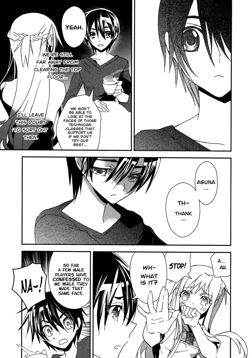 Page 23 Chapter 3 Sword Art Online: Aincrad