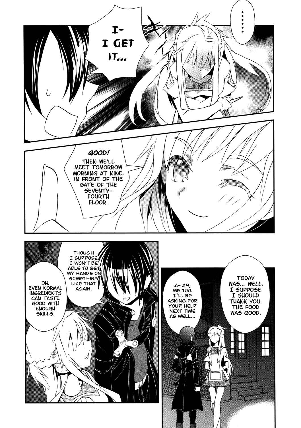 Page 28 Chapter 3 Sword Art Online: Aincrad
