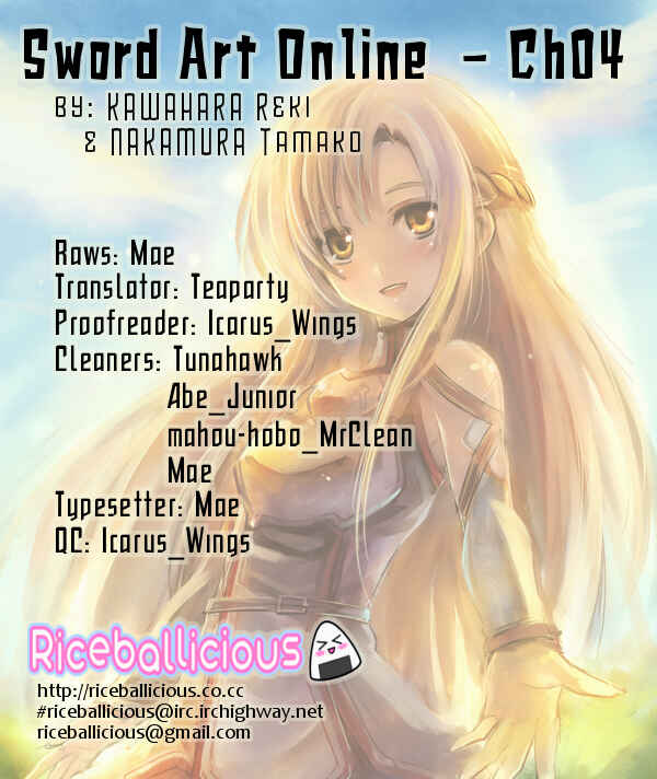 Page 37 Chapter 3 Sword Art Online: Aincrad