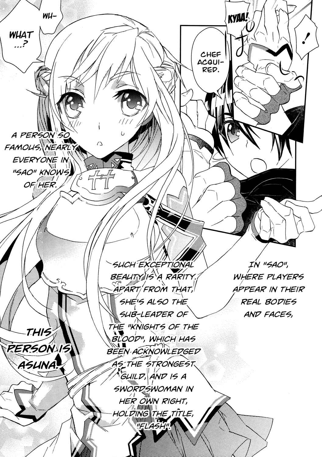 Page 7 Chapter 3 Sword Art Online: Aincrad