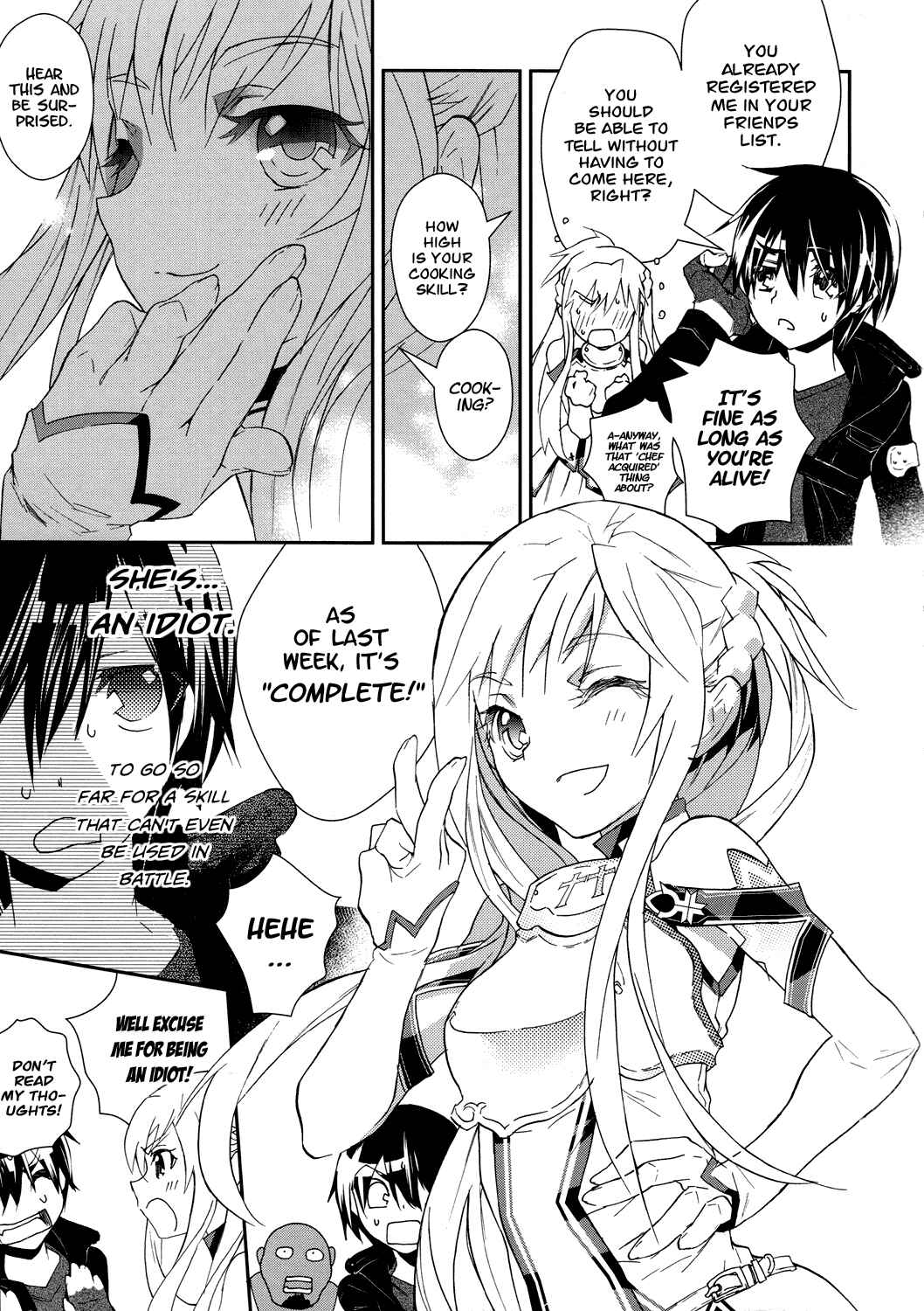 Page 9 Chapter 3 Sword Art Online: Aincrad
