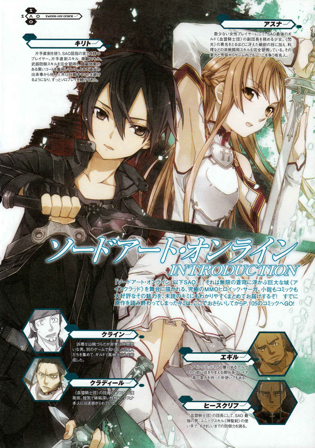 Page 1 Chapter 6 Sword Art Online: Aincrad