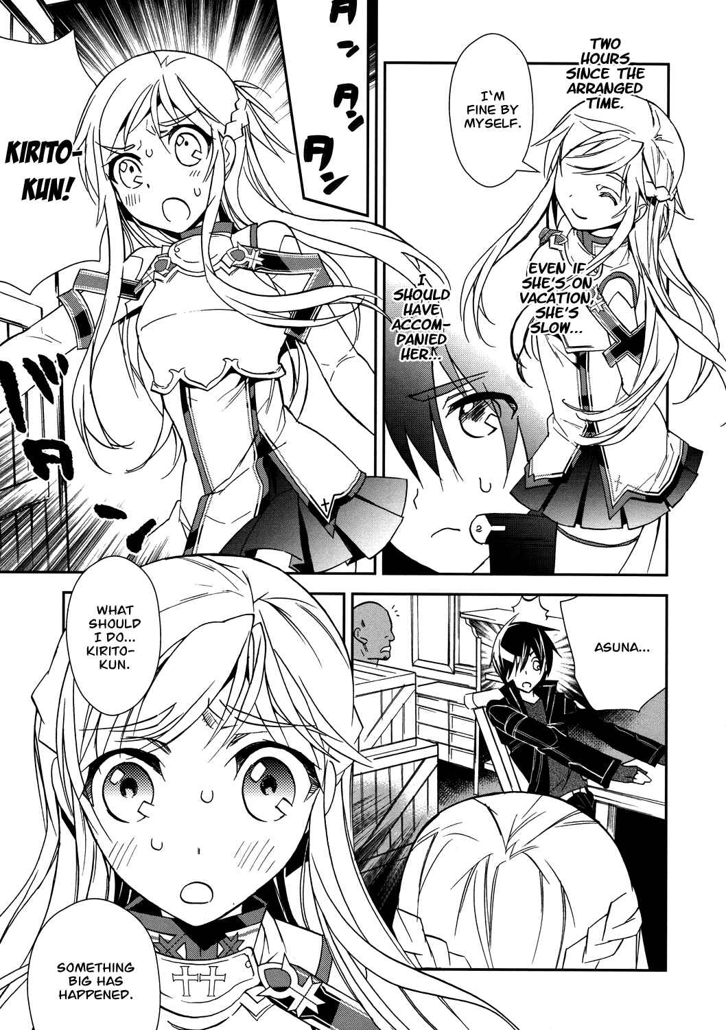 Page 10 Chapter 6 Sword Art Online: Aincrad