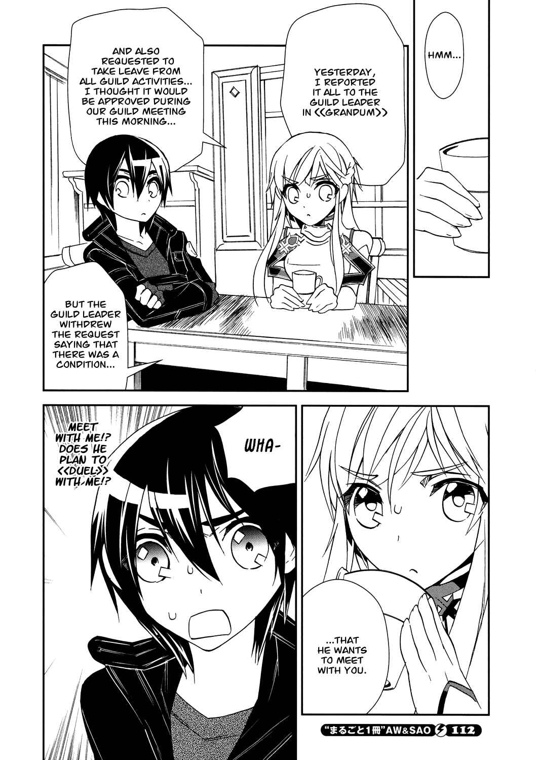 Page 11 Chapter 6 Sword Art Online: Aincrad