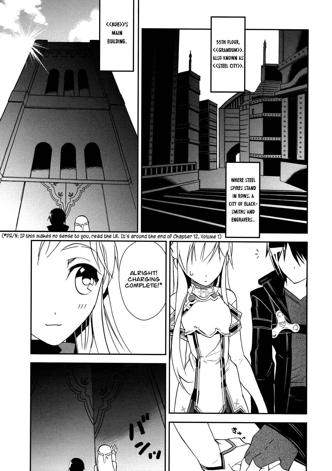 Page 14 Chapter 6 Sword Art Online: Aincrad
