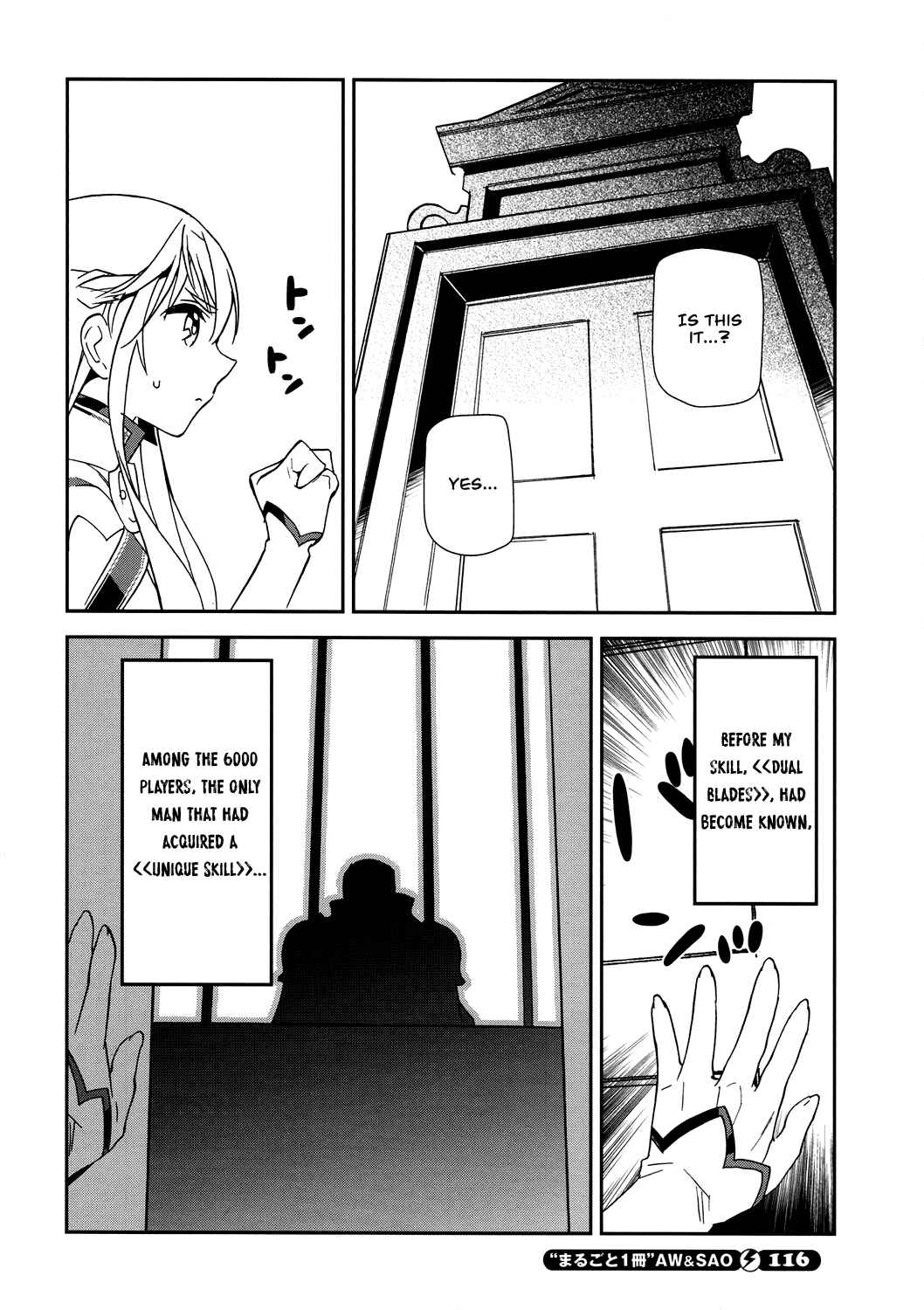 Page 15 Chapter 6 Sword Art Online: Aincrad