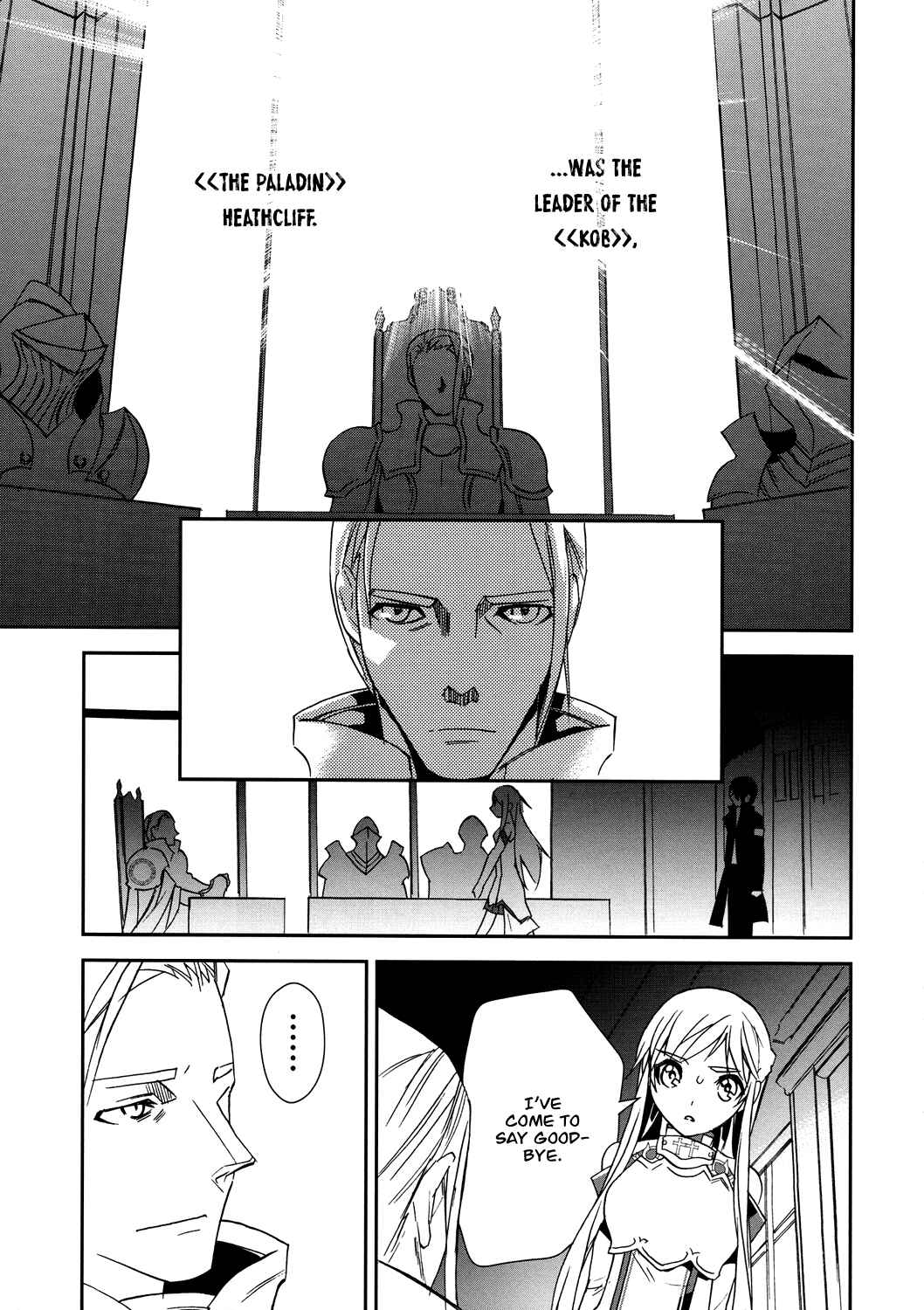 Page 16 Chapter 6 Sword Art Online: Aincrad