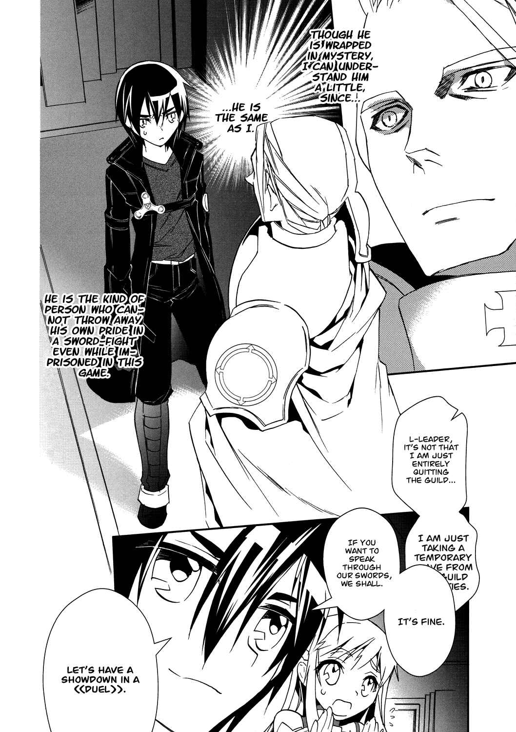 Page 19 Chapter 6 Sword Art Online: Aincrad