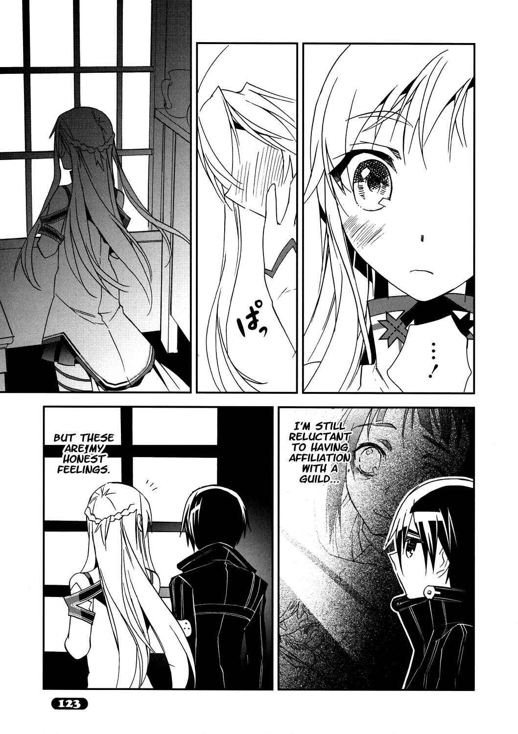 Page 22 Chapter 6 Sword Art Online: Aincrad