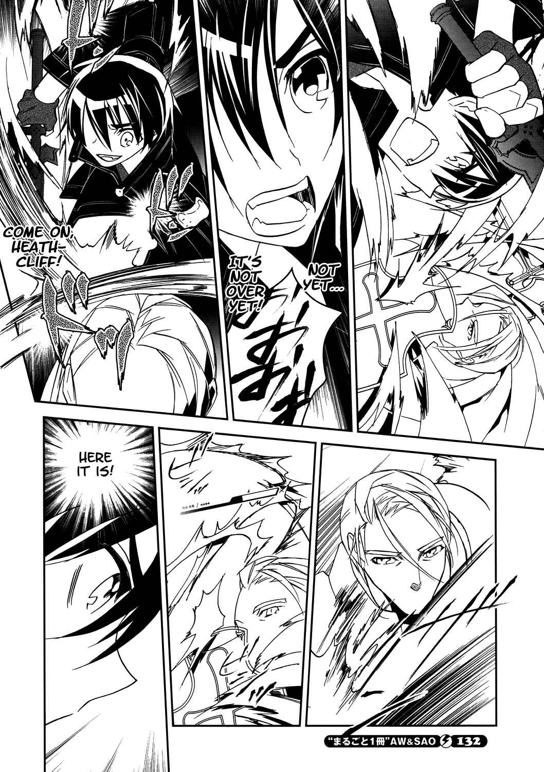 Page 31 Chapter 6 Sword Art Online: Aincrad