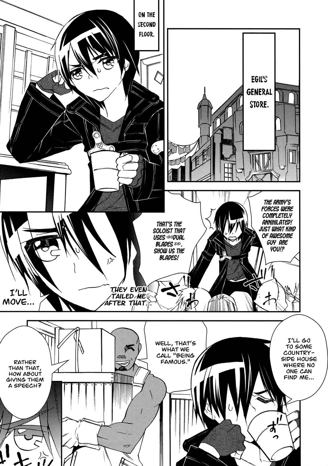 Page 6 Chapter 6 Sword Art Online: Aincrad