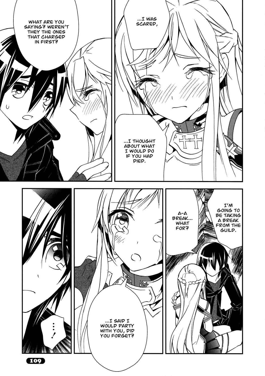 Page 8 Chapter 6 Sword Art Online: Aincrad