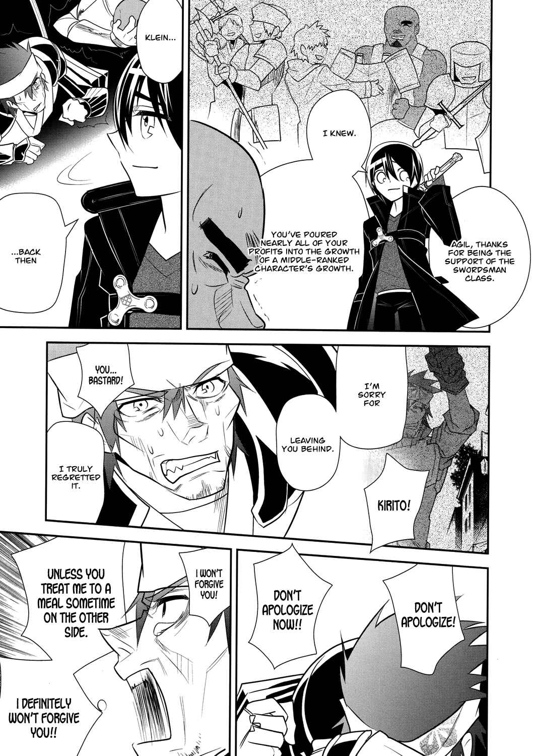 Page 21 Chapter 10 Sword Art Online: Aincrad