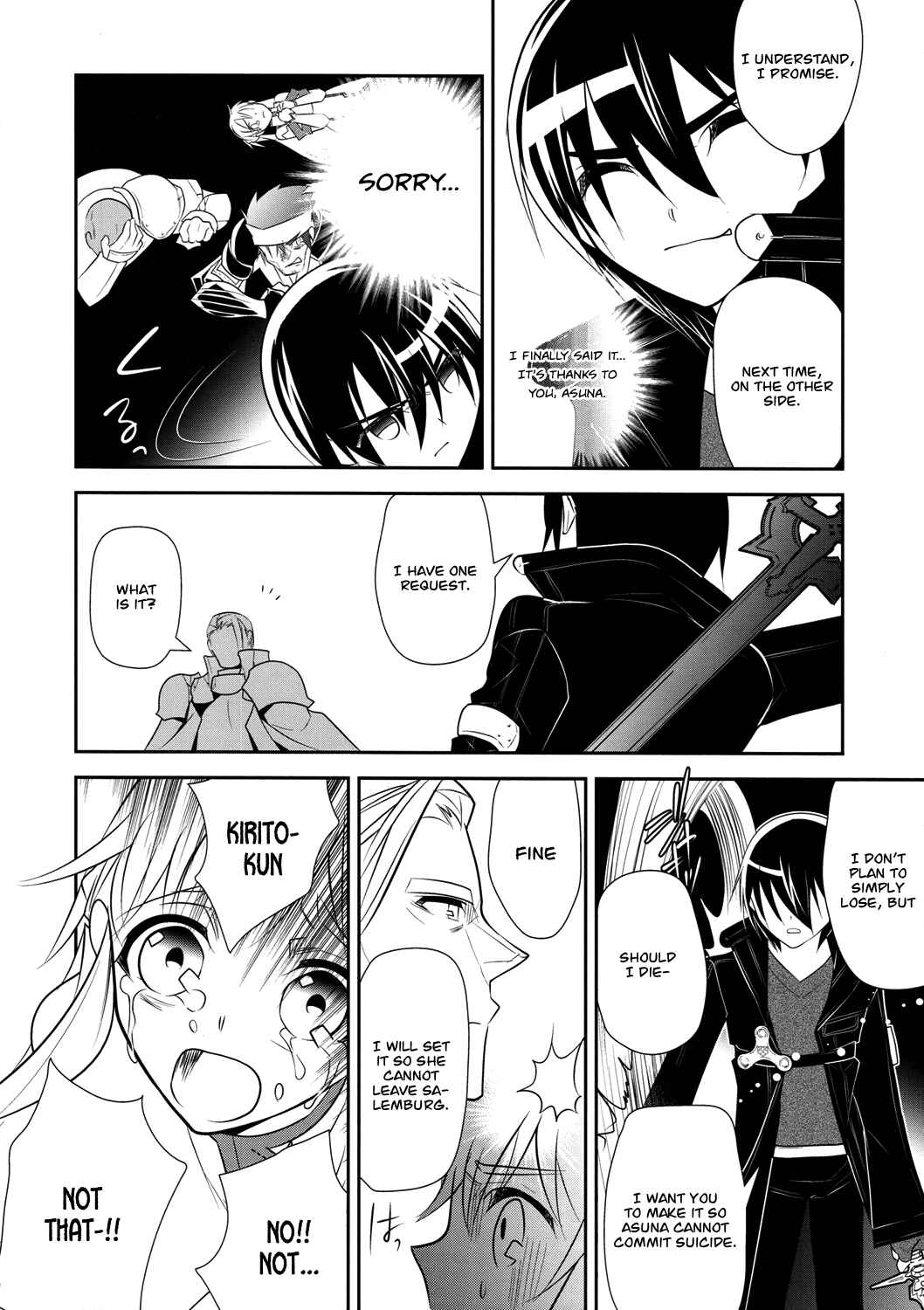 Page 22 Chapter 10 Sword Art Online: Aincrad