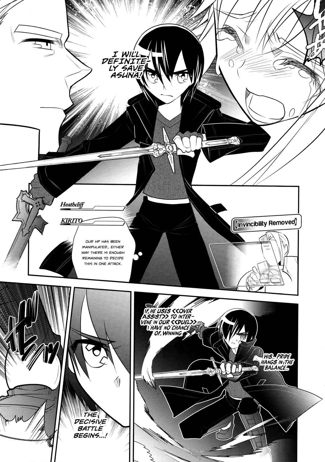 Page 23 Chapter 10 Sword Art Online: Aincrad