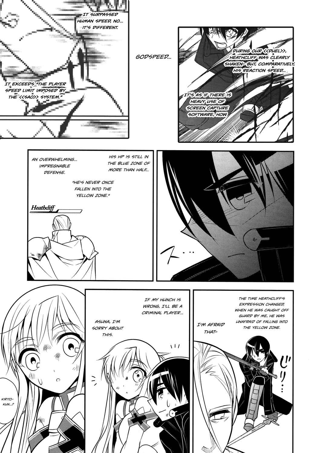Page 9 Chapter 10 Sword Art Online: Aincrad