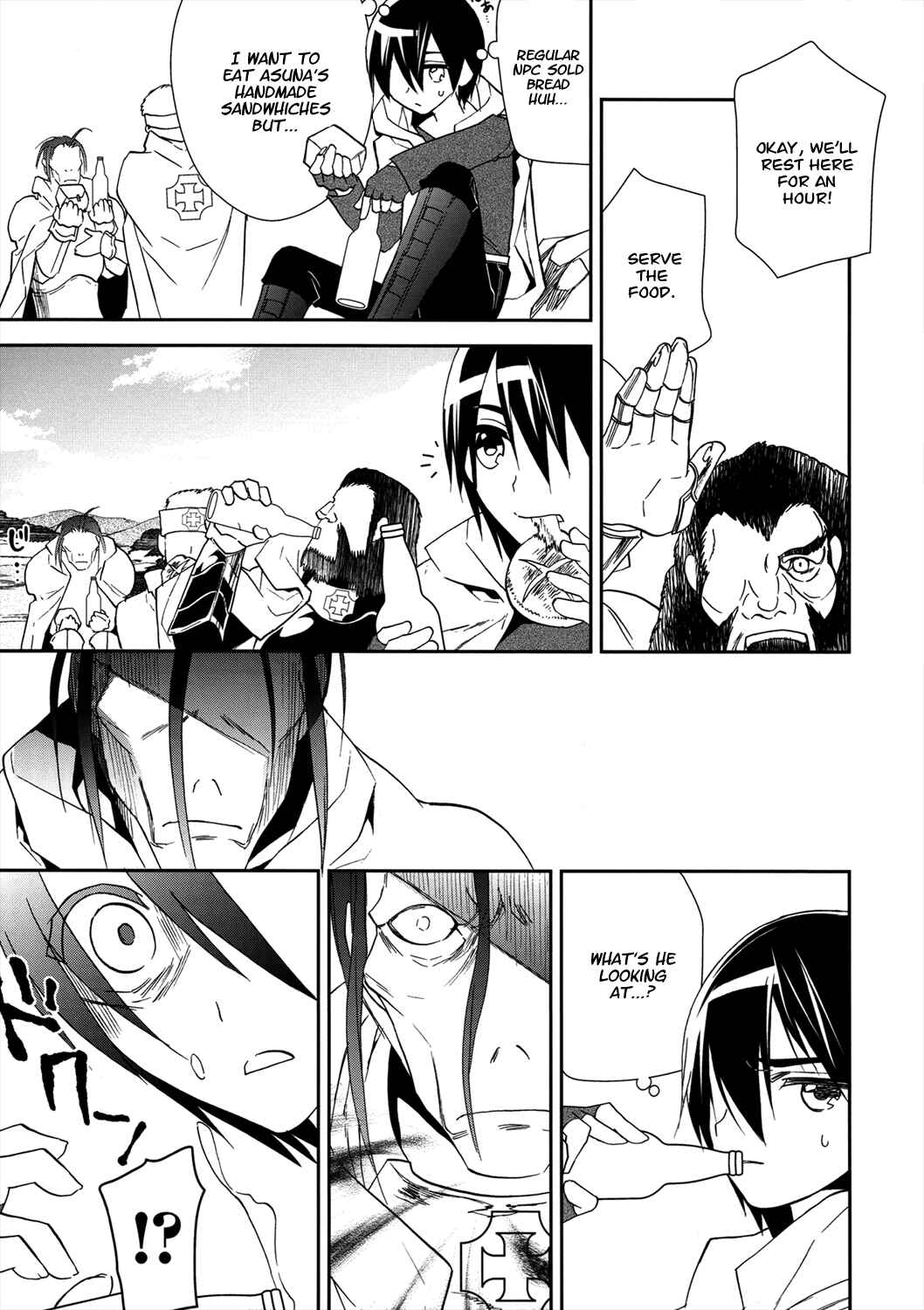 Page 14 Chapter 7 Sword Art Online: Aincrad