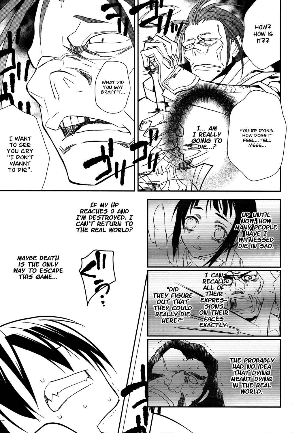 Page 24 Chapter 7 Sword Art Online: Aincrad