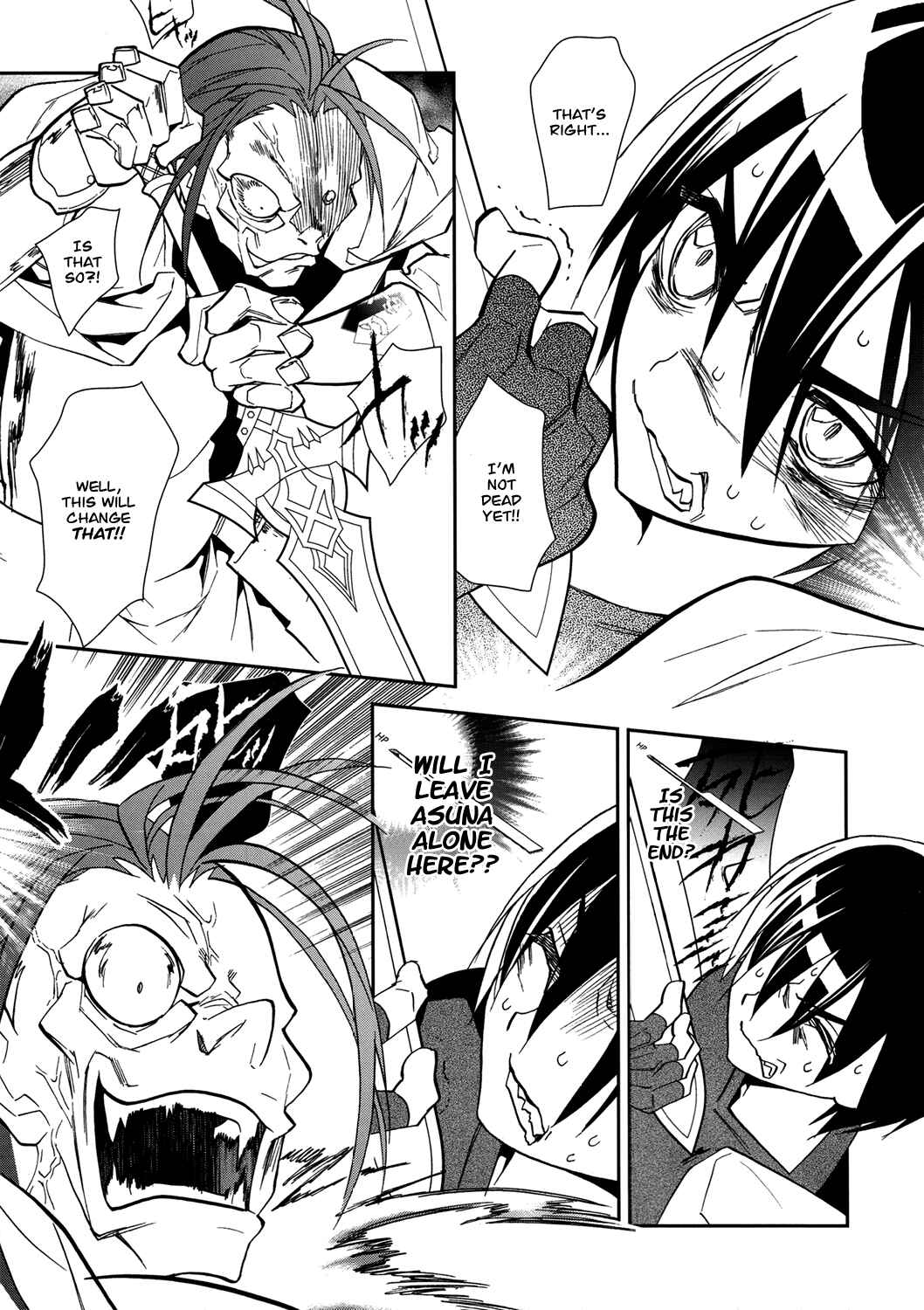 Page 26 Chapter 7 Sword Art Online: Aincrad